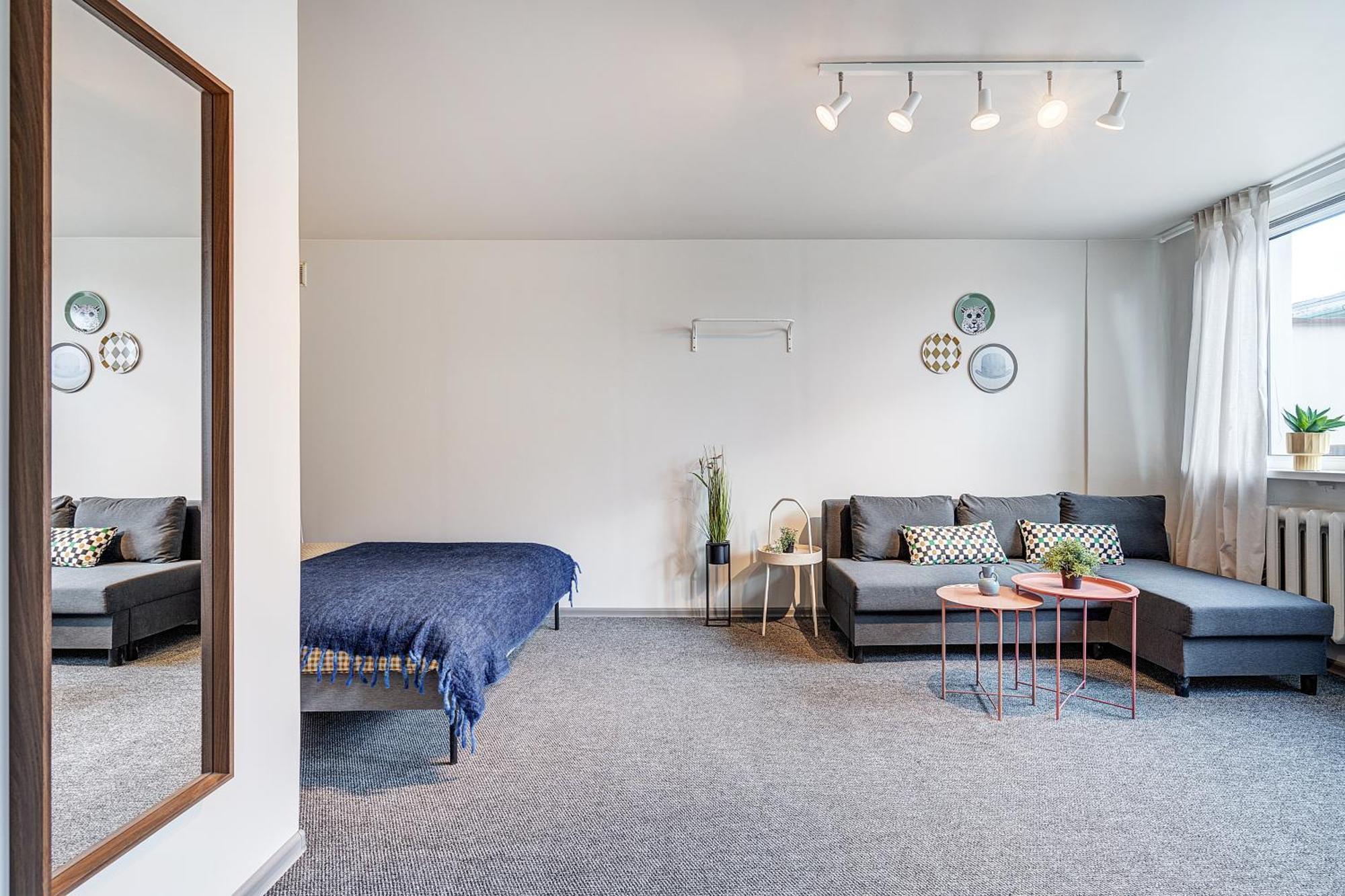 Funky Penthouse City Center 考纳斯 客房 照片