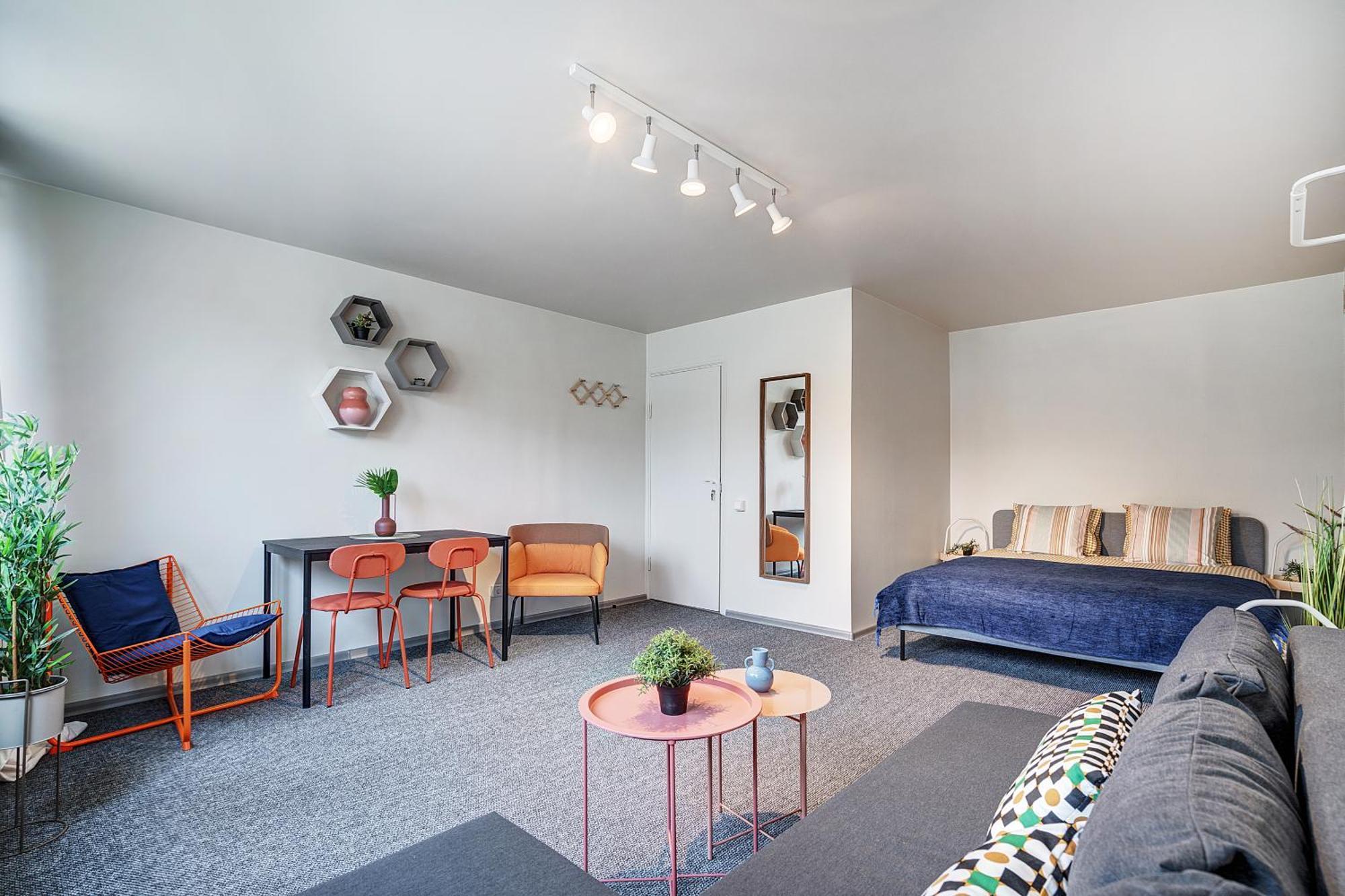Funky Penthouse City Center 考纳斯 外观 照片