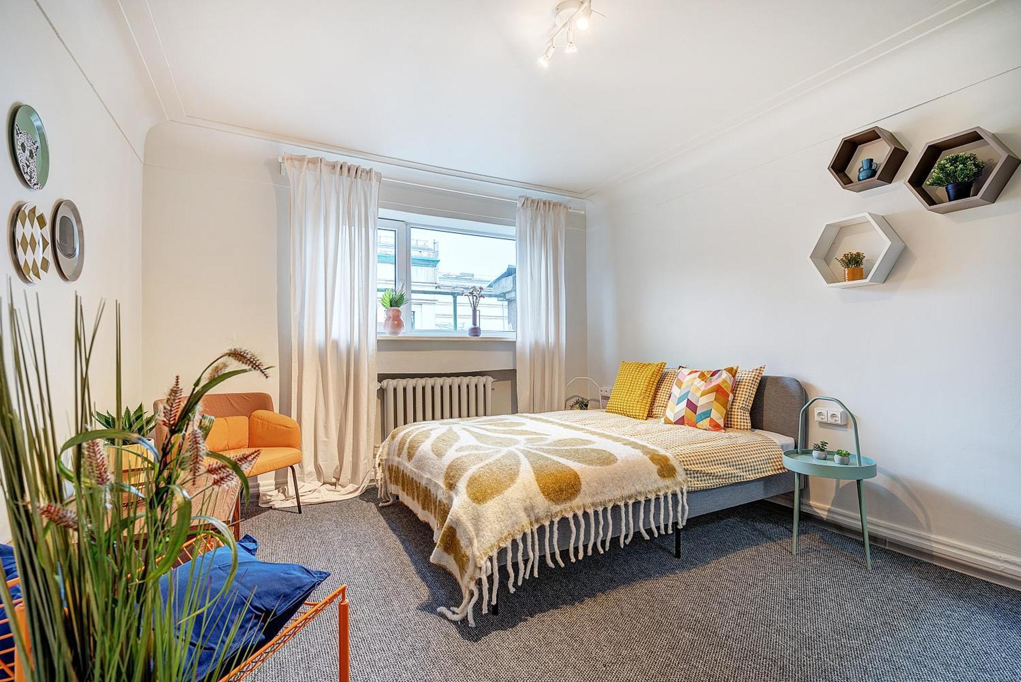 Funky Penthouse City Center 考纳斯 外观 照片